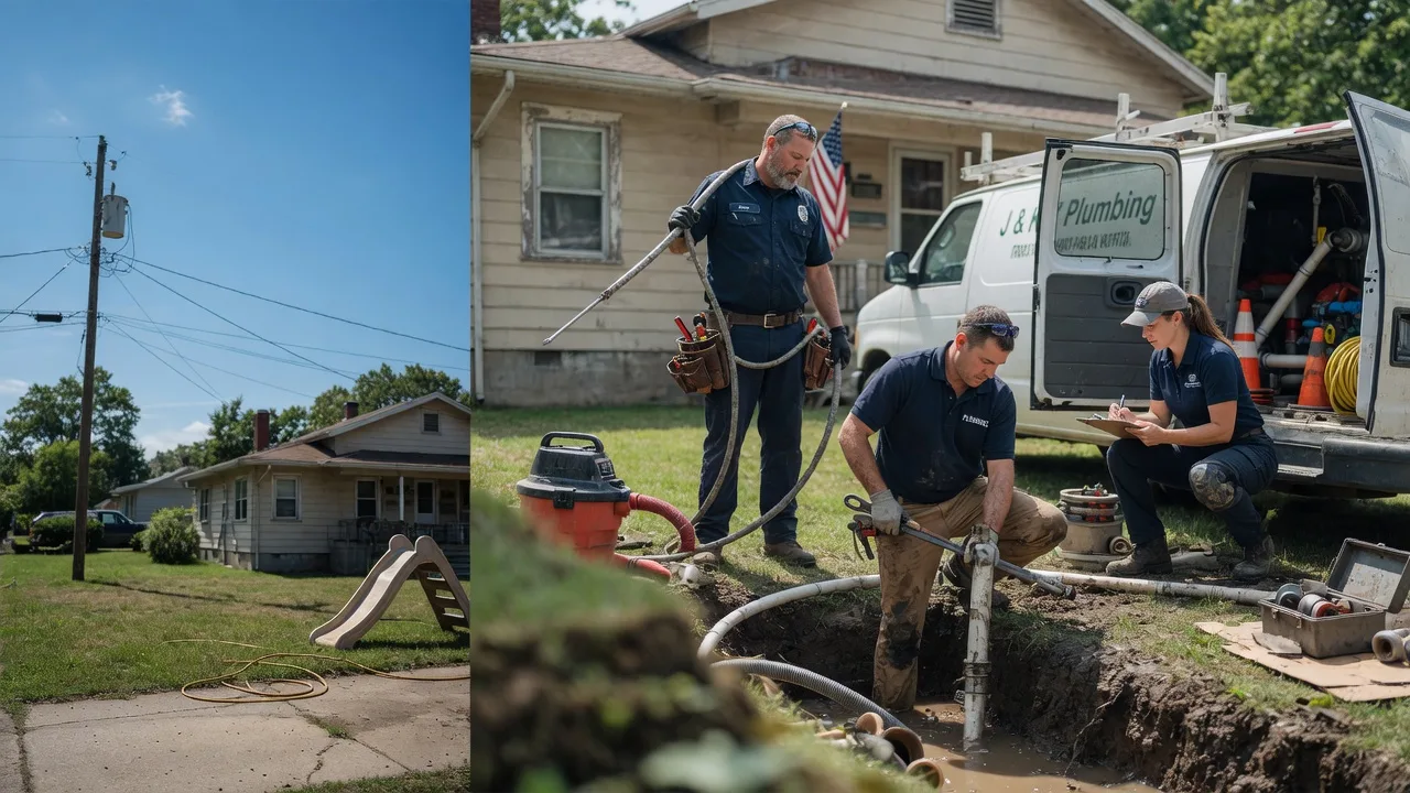 Drain Cleaning in Eden Mills, VT near me